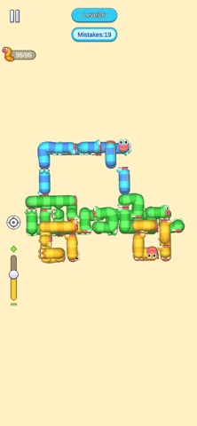 Snake Entangle Puzzle Screenshot 2 of 5