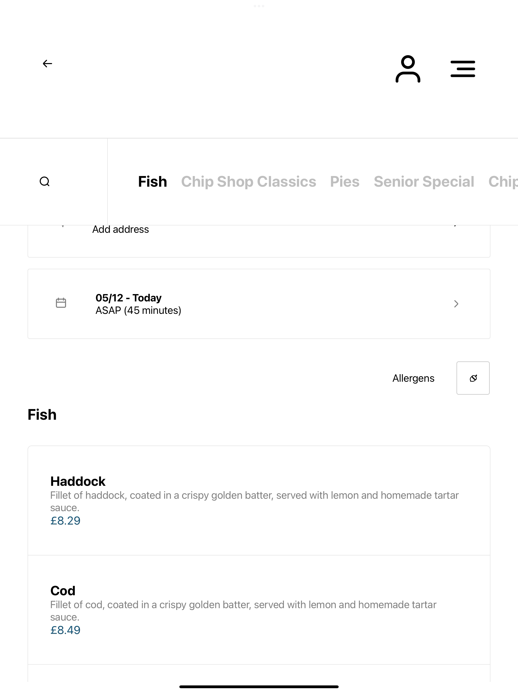 Harbourfields Fish and Chips screenshot 7