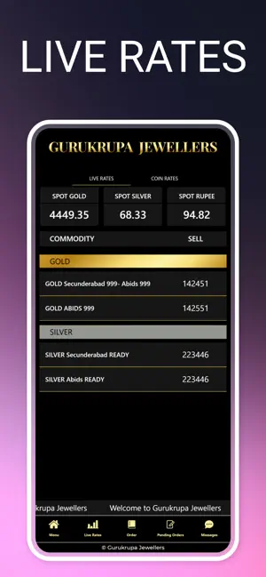 Gurukrupa Jewellers screenshot 1