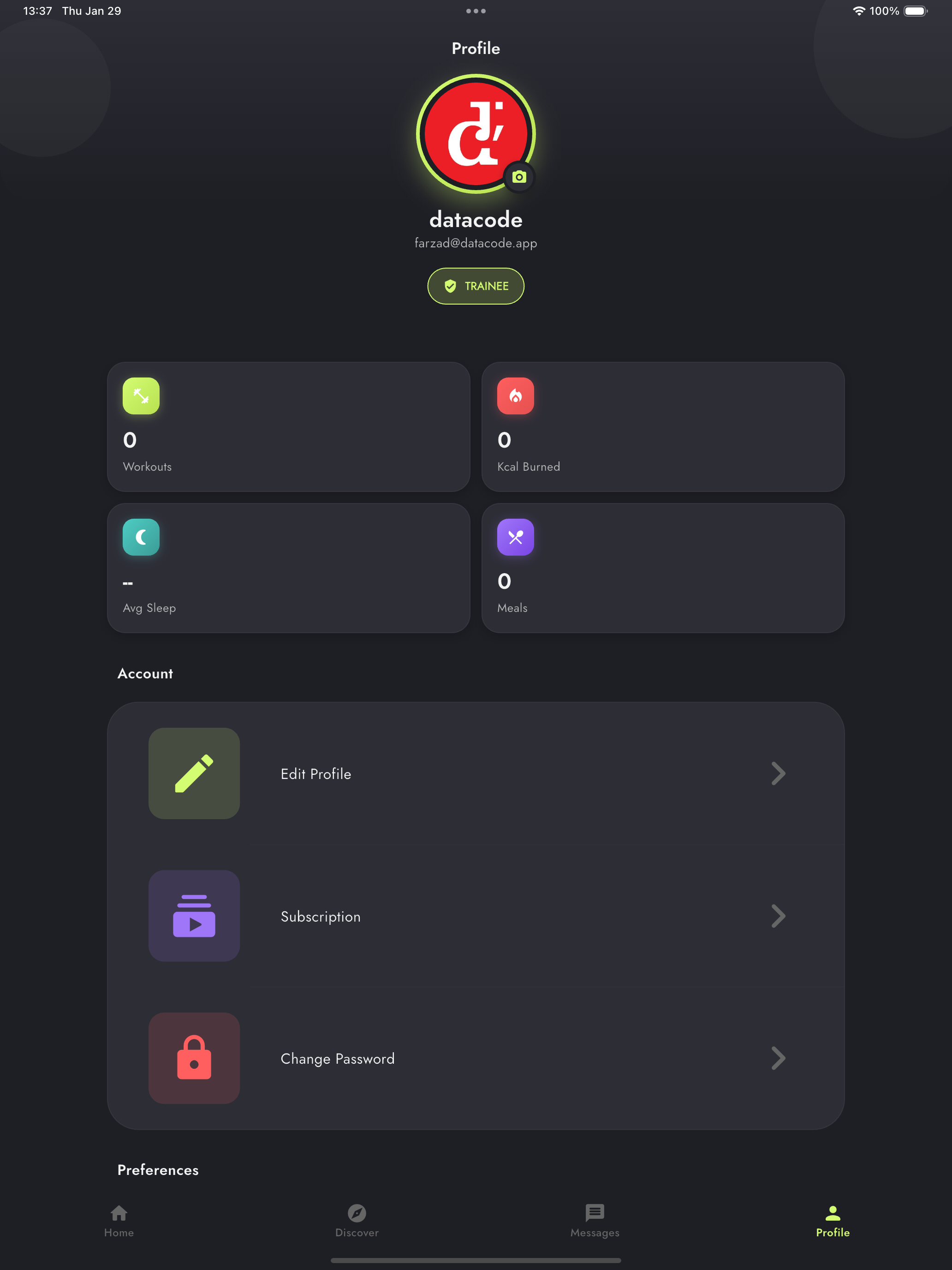 Fitverse:Smart Fitness screenshot 15