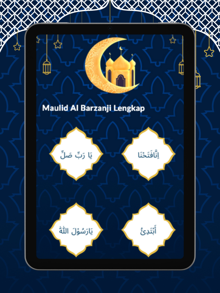 Maulid Al Barzanji Lengkap