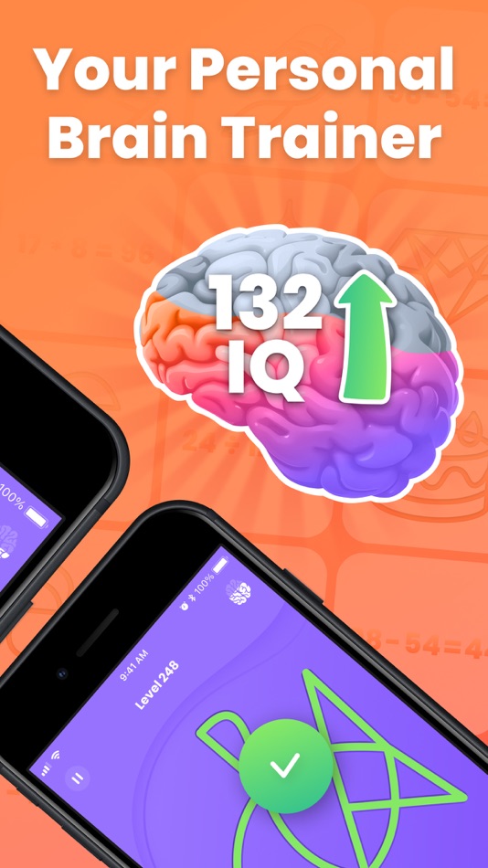 #2. Gyrus: Brain & Logic Training (iOS) By: Aresapps Inc