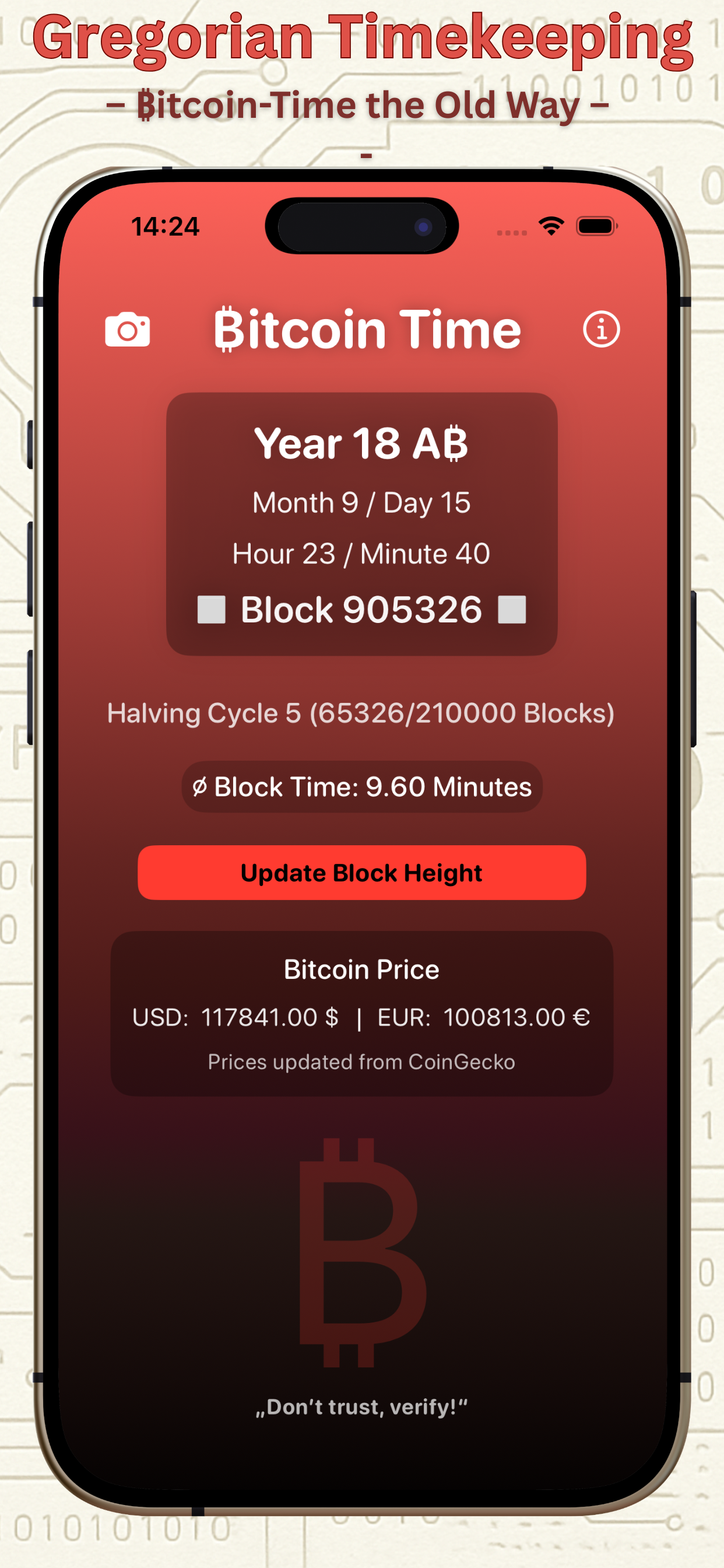 ₿itcoin Time