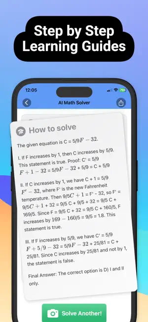 AI Math Solver | Snap & Learn screenshot 4