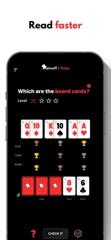 Hatsoff Poker screenshot