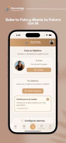 DecretApp screenshot