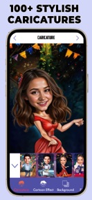 Photo To Caricature Maker screenshot
