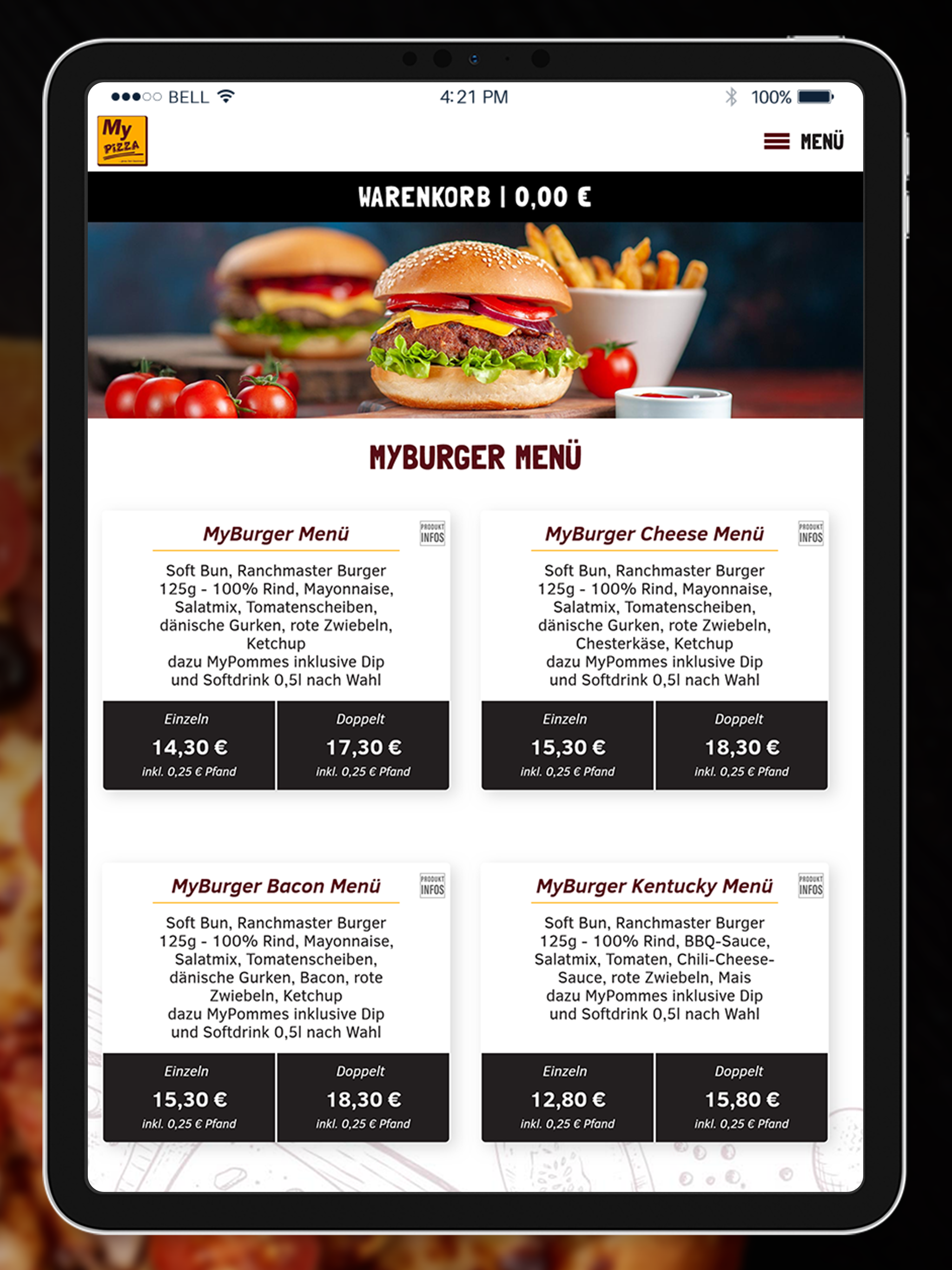 My Pizza Berlin screenshot 10