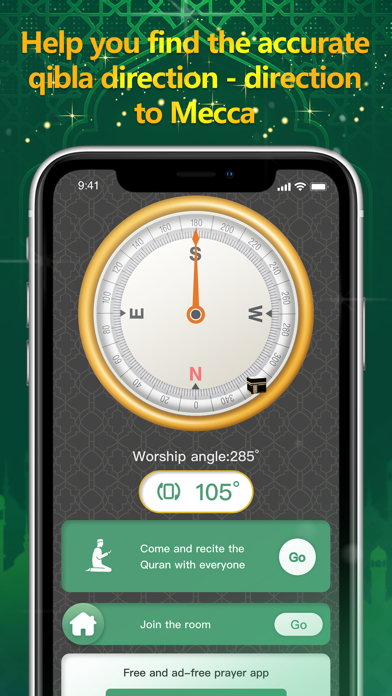 Yolo - Qibla Prayer time Screenshot