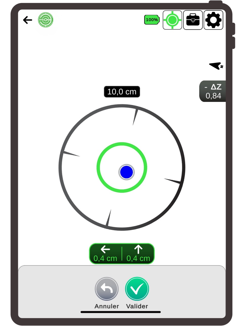iPad screenshot