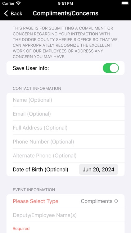 Dodge County Sheriffs Office