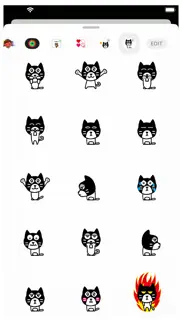 maru cat 2 animation sticker iphone screenshot 3