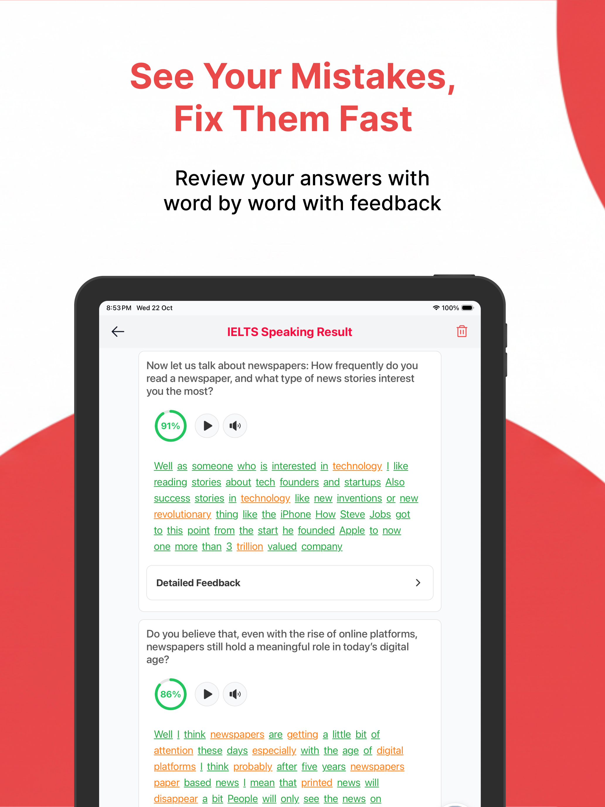 IELTS Mastery screenshot 12