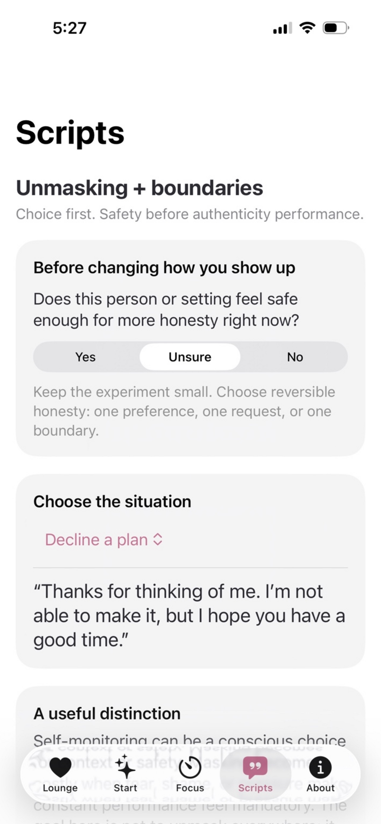 Screenshot 4 of Low Battery Lounge