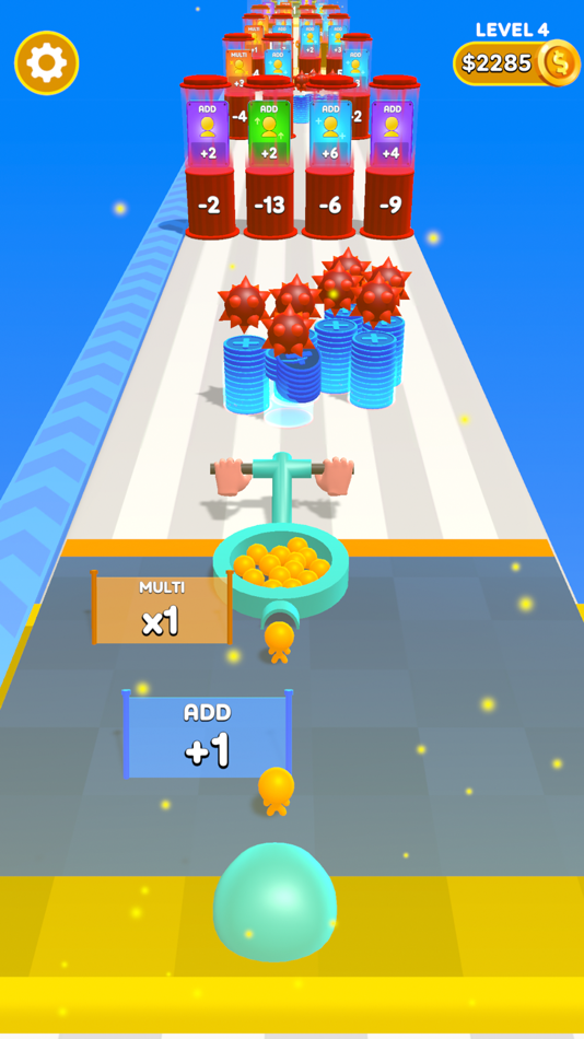 #2. Rush Hour Run (iOS) 来自: Yeapp Yazilim Anonim Sirketi
