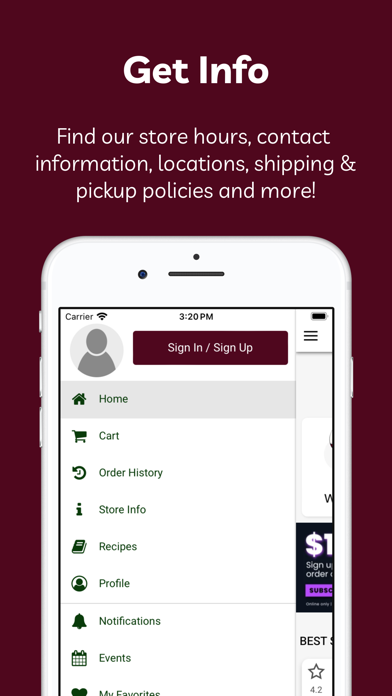 Screenshot #2 pour Bear Creek Spirits & Wine