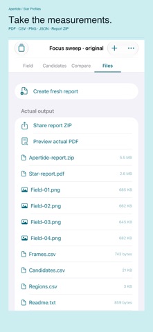 Apertide Star Profiles screenshot 5