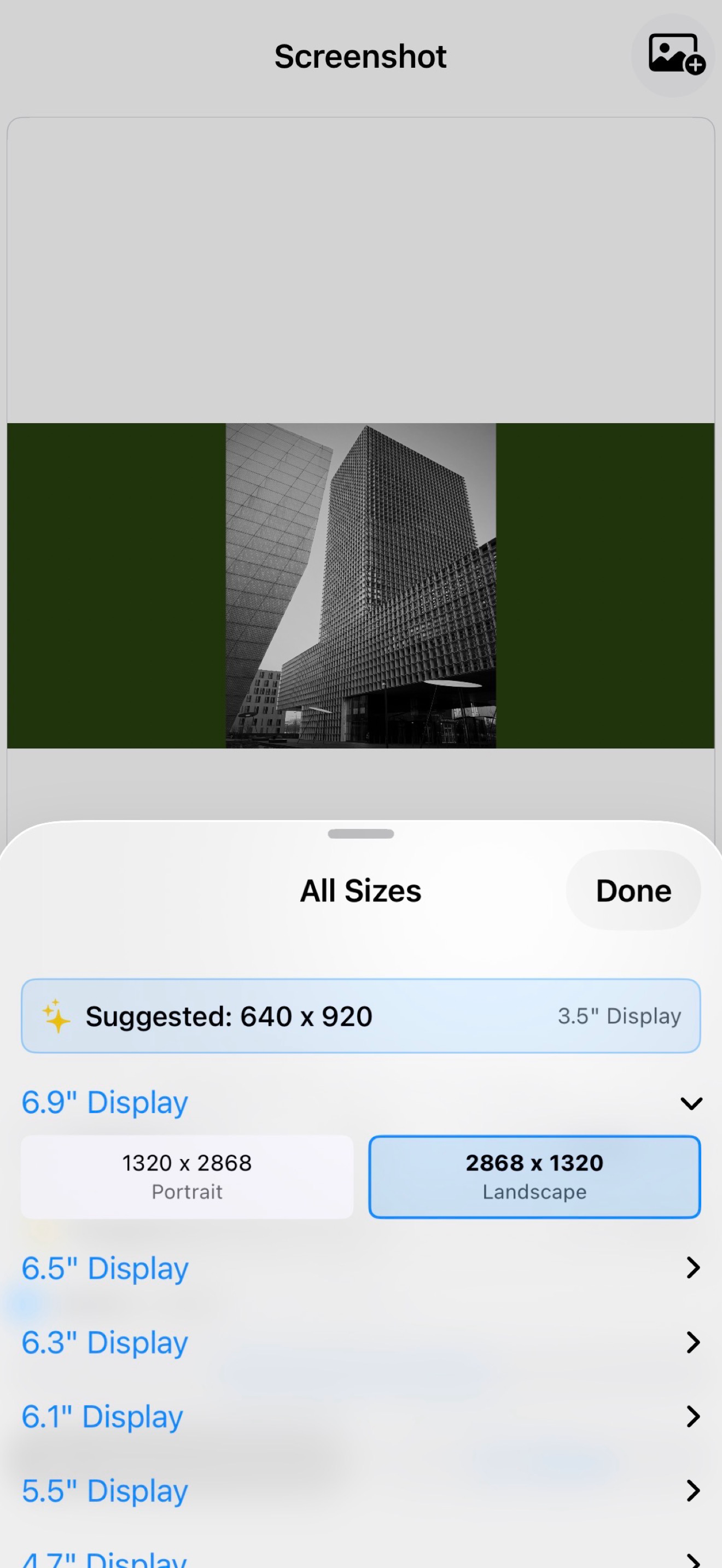 ScreenshotResize