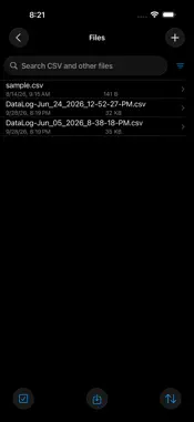 Private DB screenshot 4