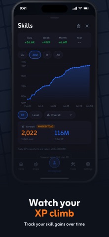 Mystix: OSRS Companion Tracker screenshot