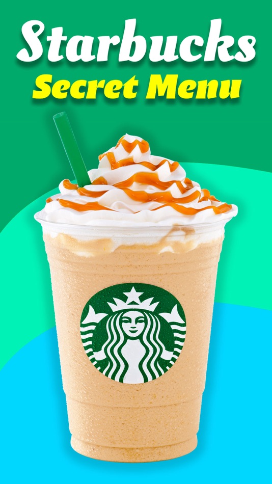 #1. Starbucks secret menu! (iOS) 由: Chingiz Zholdaspayev