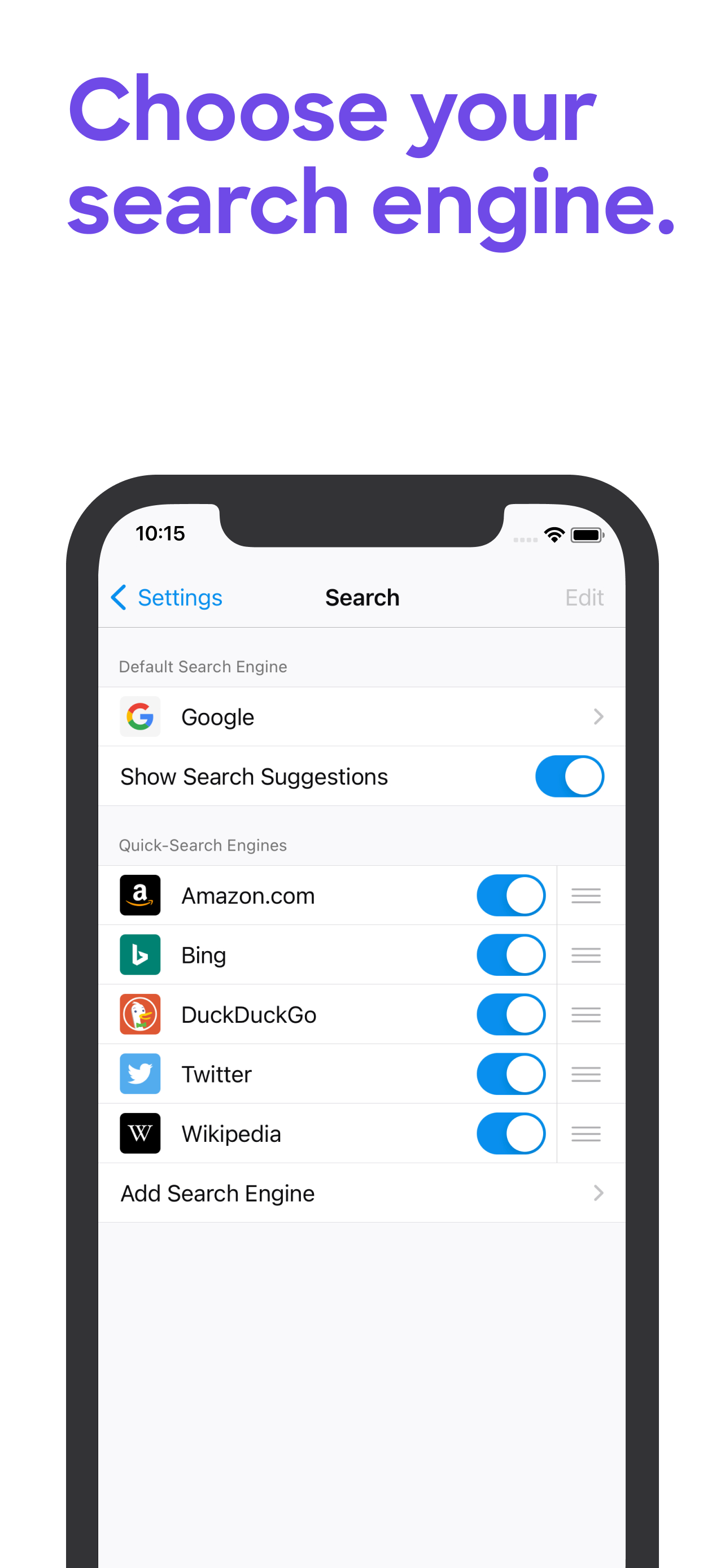Firefox Fast & Private Browser
