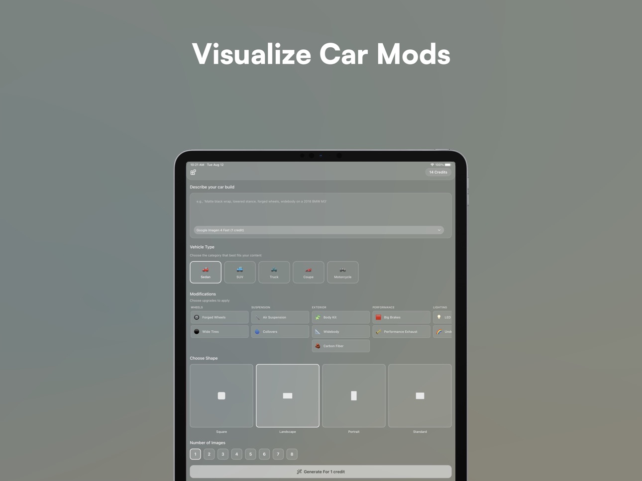 iPad screenshot