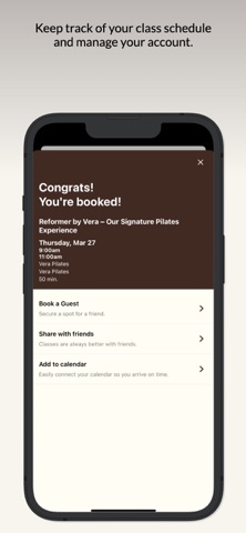 Vera Pilates screenshot