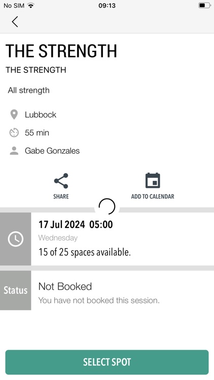 C3 Fitness Lubbock screenshot-4