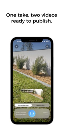 ShotSync: Dual Video Recorder Screenshot 1 of 2
