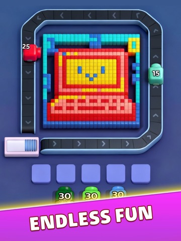 Color Cube : Pixel Puzzle iPad screenshot