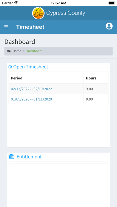 Screenshot #3 pour MRF Timesheet