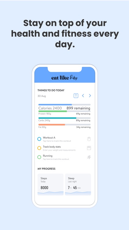 Eat Like Ruby screenshot-5