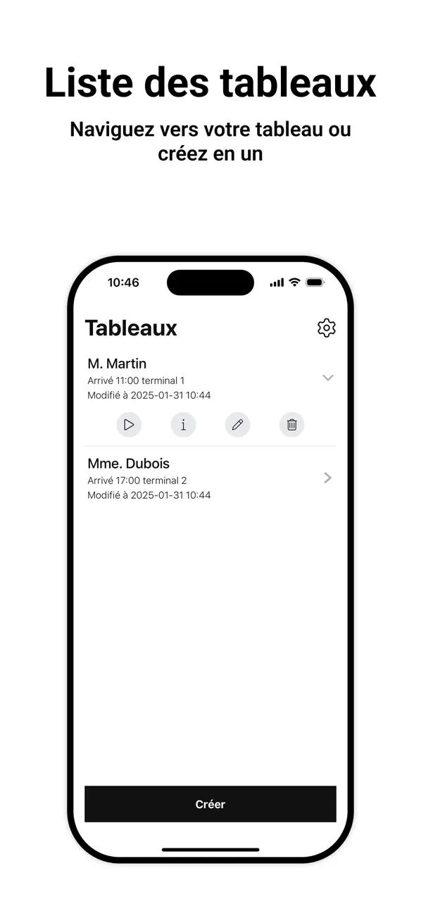 Screenshot #1 pour Board Pro App
