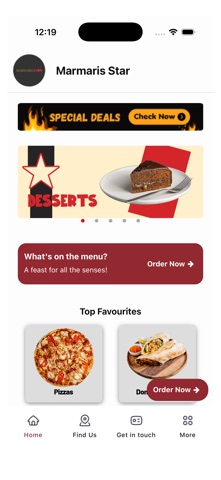 Marmaris Star Takeaway Screenshot 1 of 4