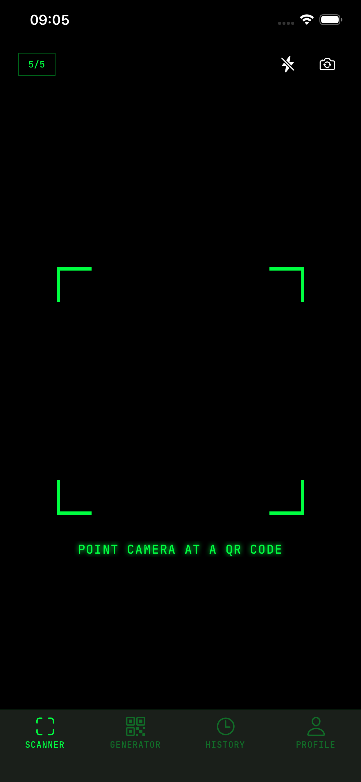 QR Toolkit: Scanner, Generator screenshot 2