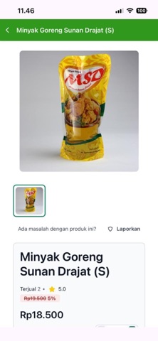 Pesantara ID iPhone screenshot