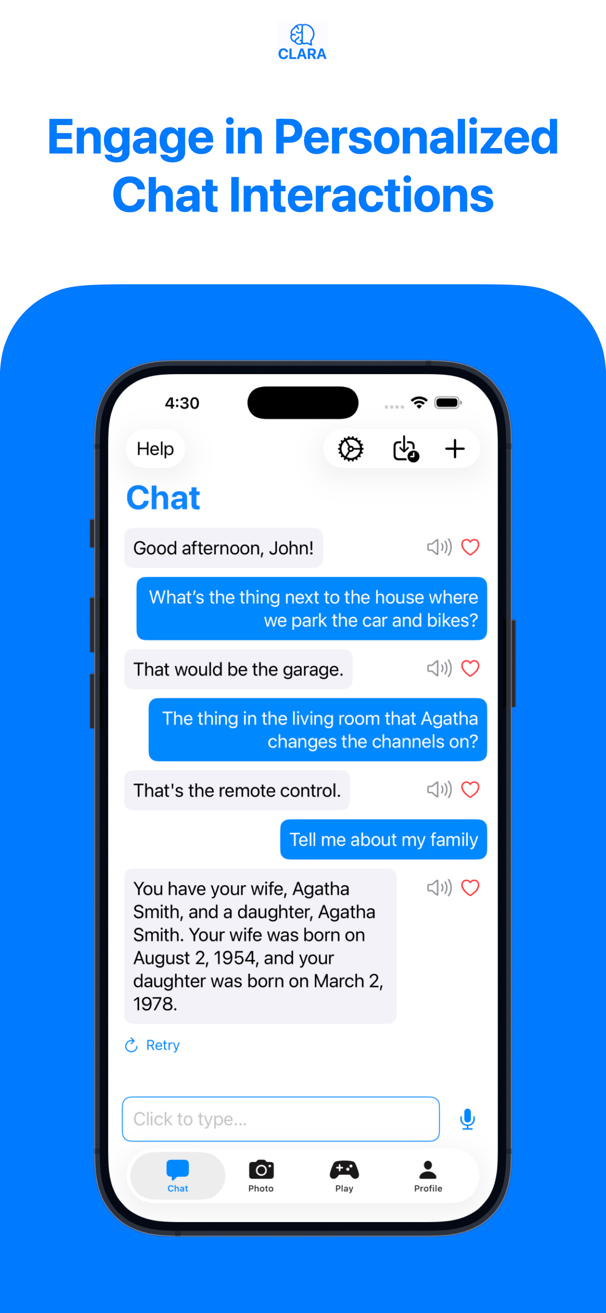 CLARA - Language Assistant