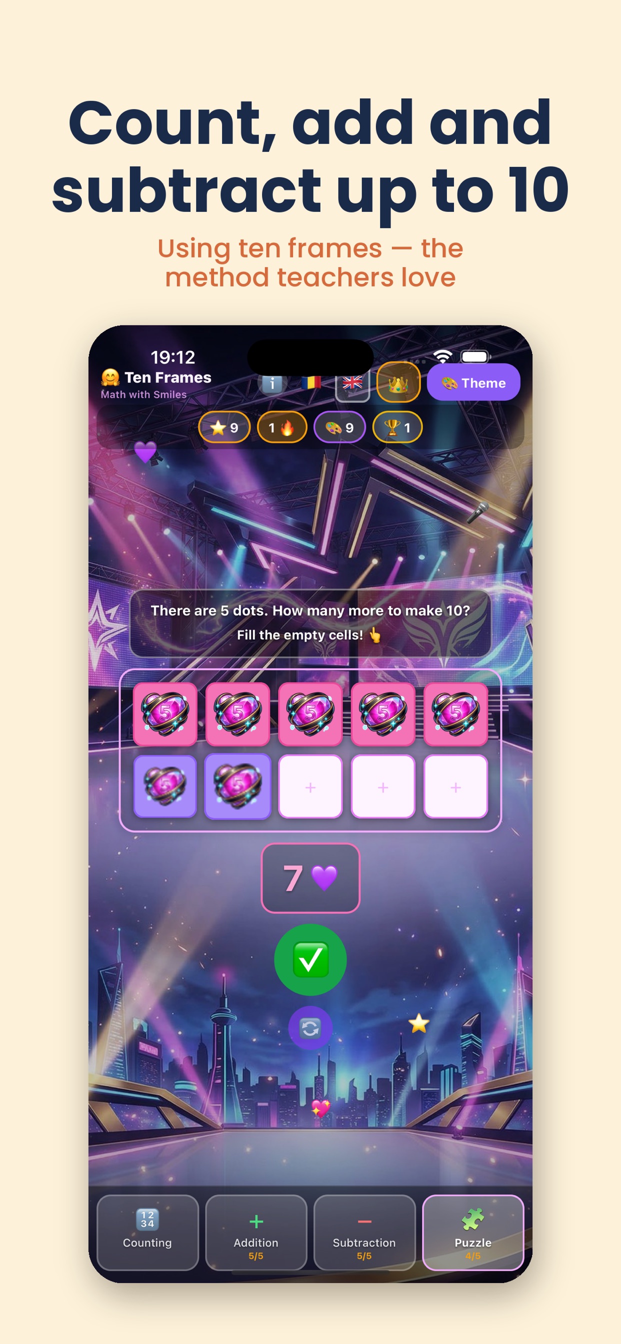 Screenshot 5 of Ten Frames School Edition