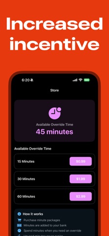 Nogo - App Restriction screenshot