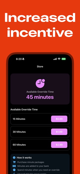 Nogo - App Restriction Screenshot 3 of 6