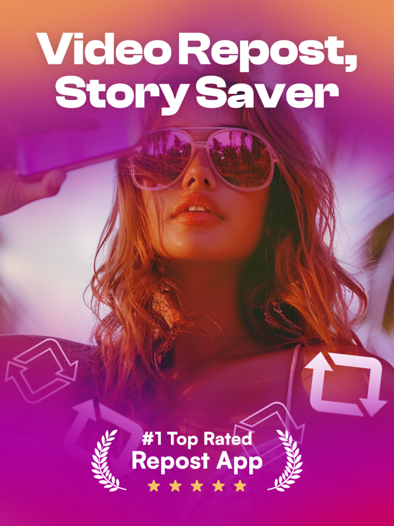 Screenshot #4 pour Regram Reels & Video Reposter