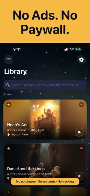 FireFly: Bible Bedtime Stories screenshot 3