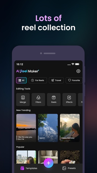 AI Video Editor: Reel Maker screenshot