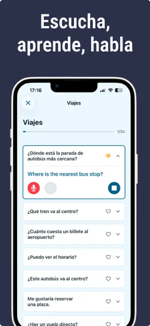 Hablar inglés screenshot 4
