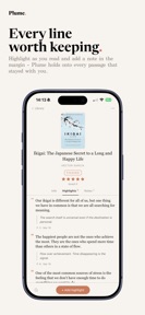 Plume.: Book & Reading Tracker screenshot