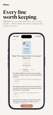 Plume.: Book & Reading Tracker screenshot