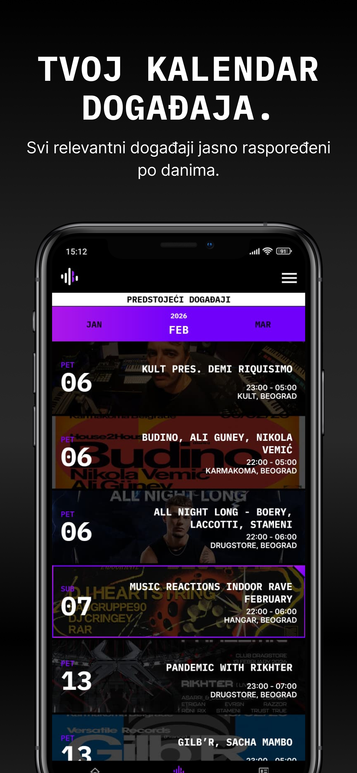 BeatLink - Events & Festivals