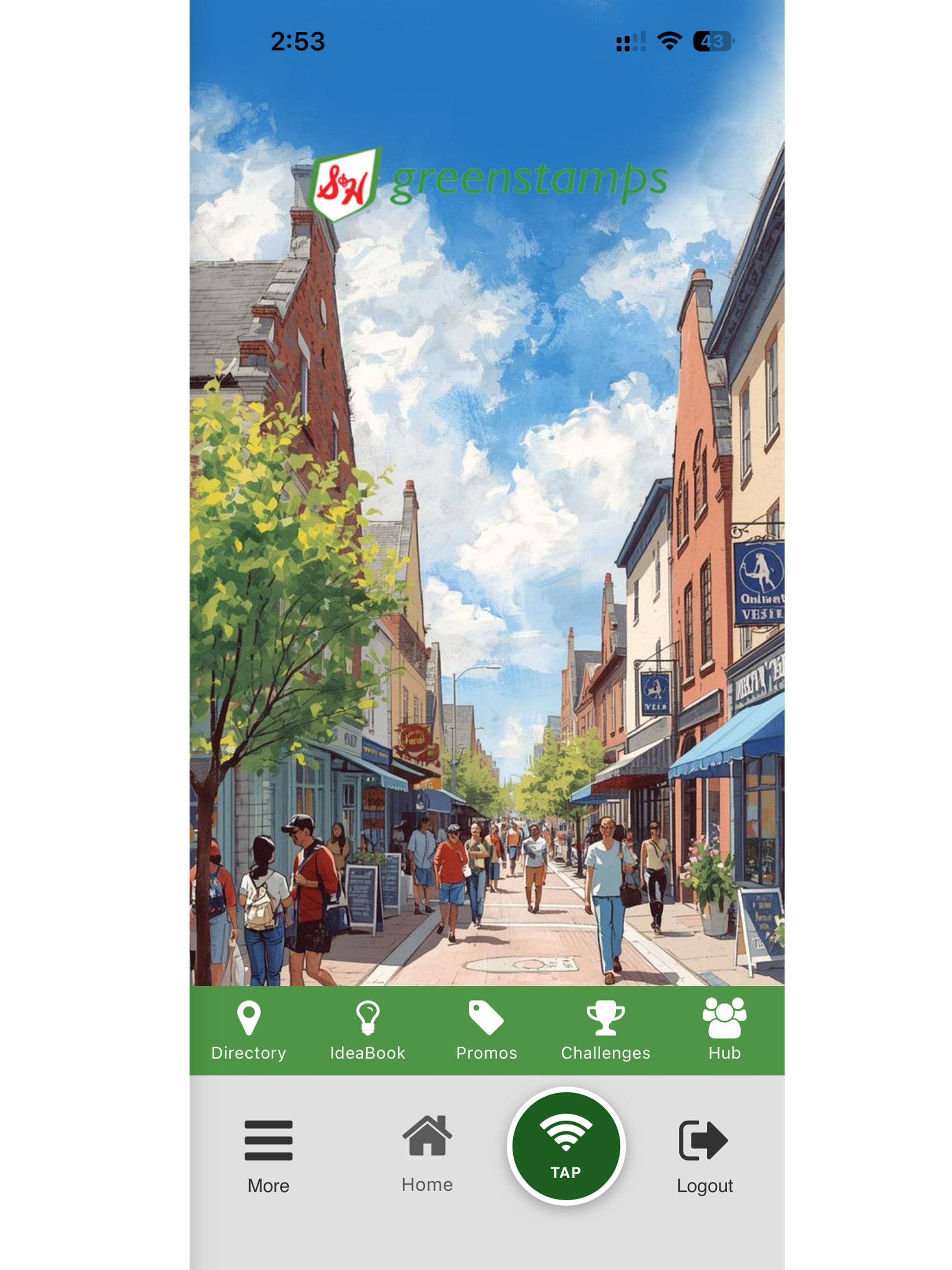 S&H Green Stamp App
