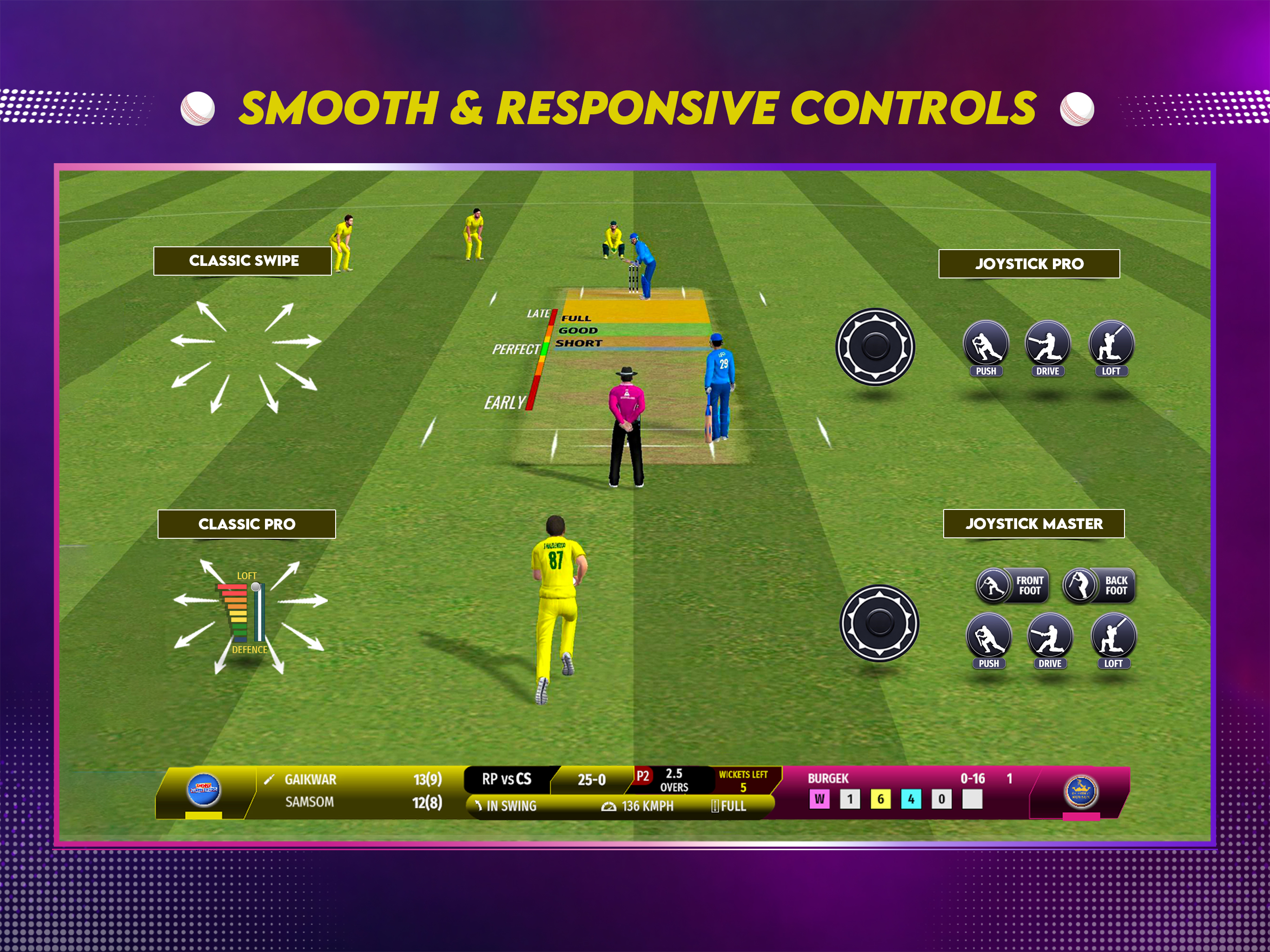 Epic Cricket - Real 3D Game screenshot 11